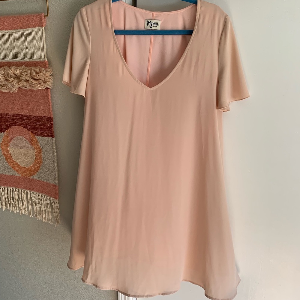 Show Me Your Mumu Kylie Mini Dress